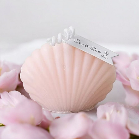 Bougie Coquillage parfumée naturelle MINHBATTI