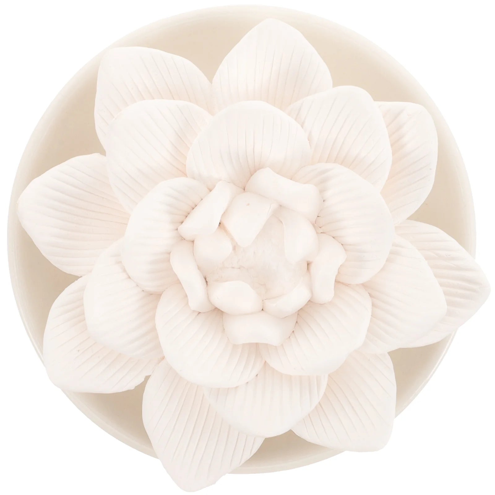 Passive Diffuser Essential Oil Diffuser Flower Shape Perfume Diffuser Stone MINHBATTI