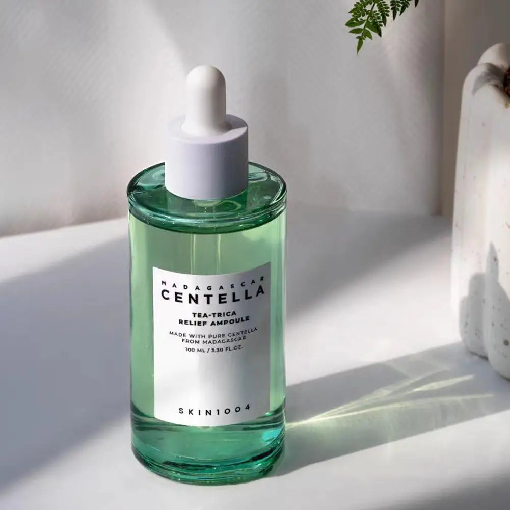 Centella Asiatica Essence Skin Care Essence Soothing Repairing Skin Rejuvenation Nourishing Moisturize Skin Care MINHBATTI