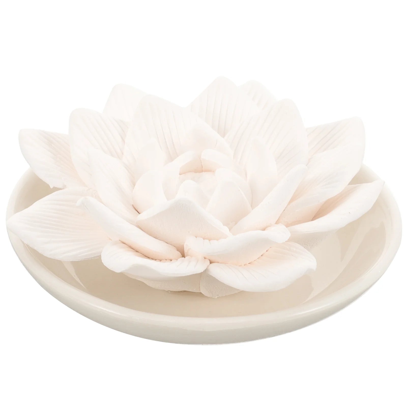 Passive Diffuser Essential Oil Diffuser Flower Shape Perfume Diffuser Stone MINHBATTI