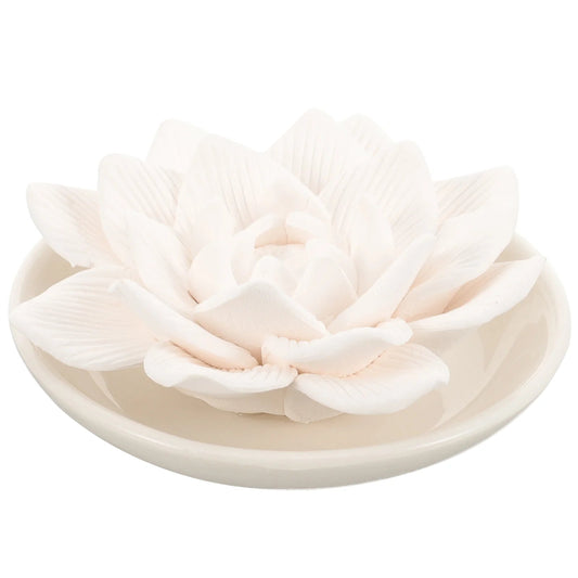 Passive Diffuser Essential Oil Diffuser Flower Shape Perfume Diffuser Stone MINHBATTI