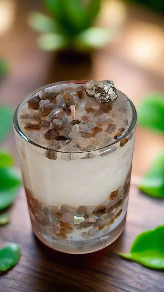 Bougie parfumée "rêve éthéré" MĪNHBATTĪ